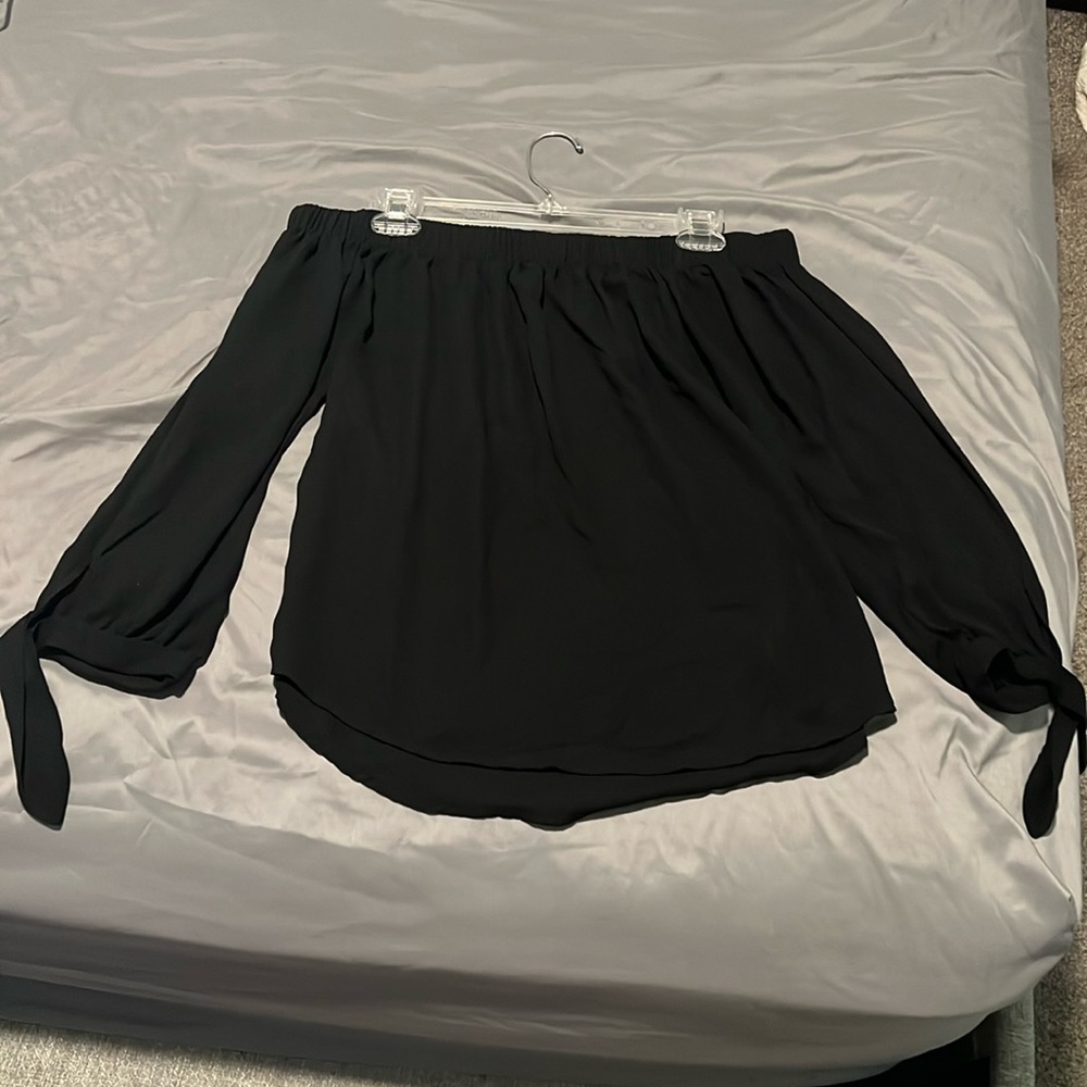 Michael Kors Off Shoulder Blouse